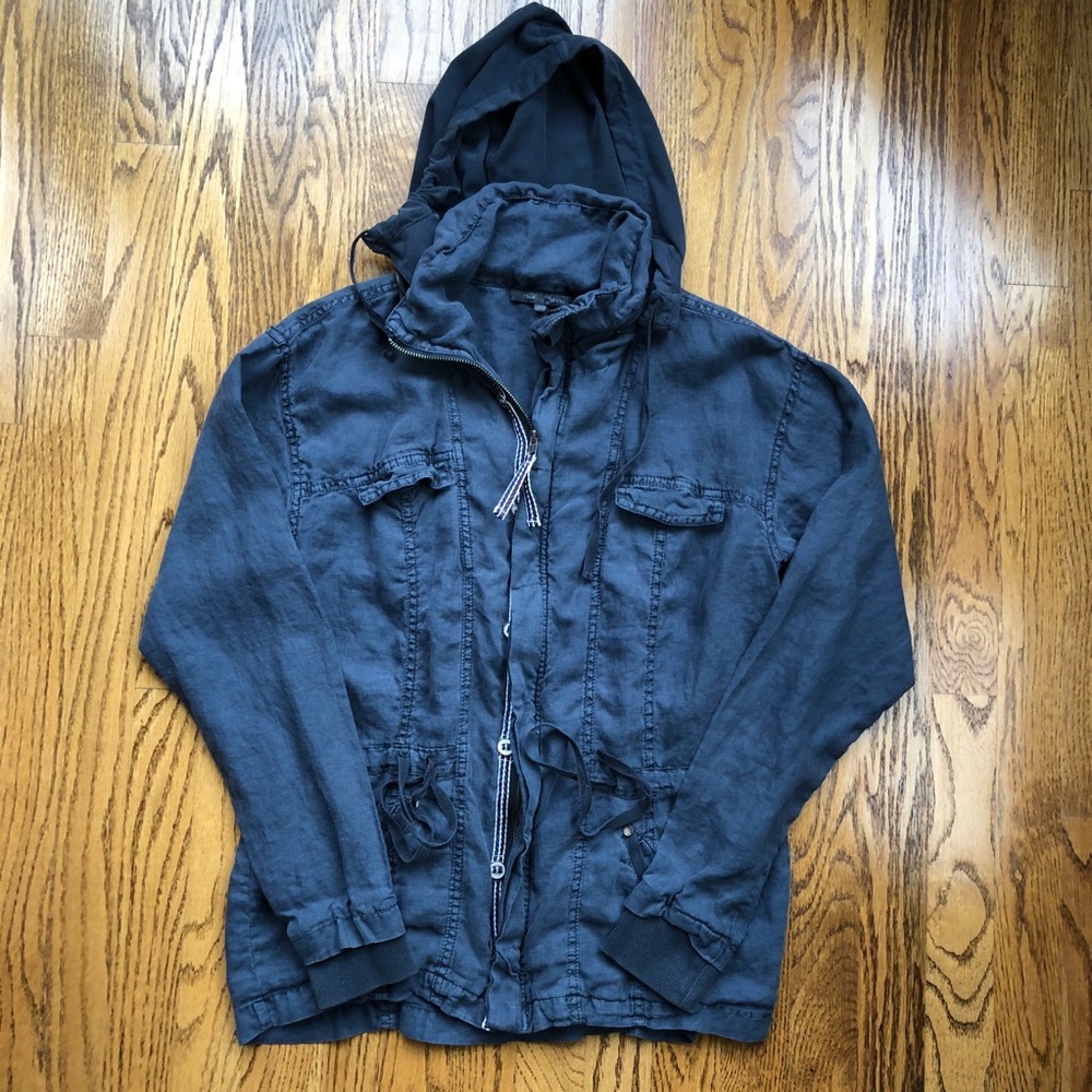 Lightweight linen jacket - Michael Stars